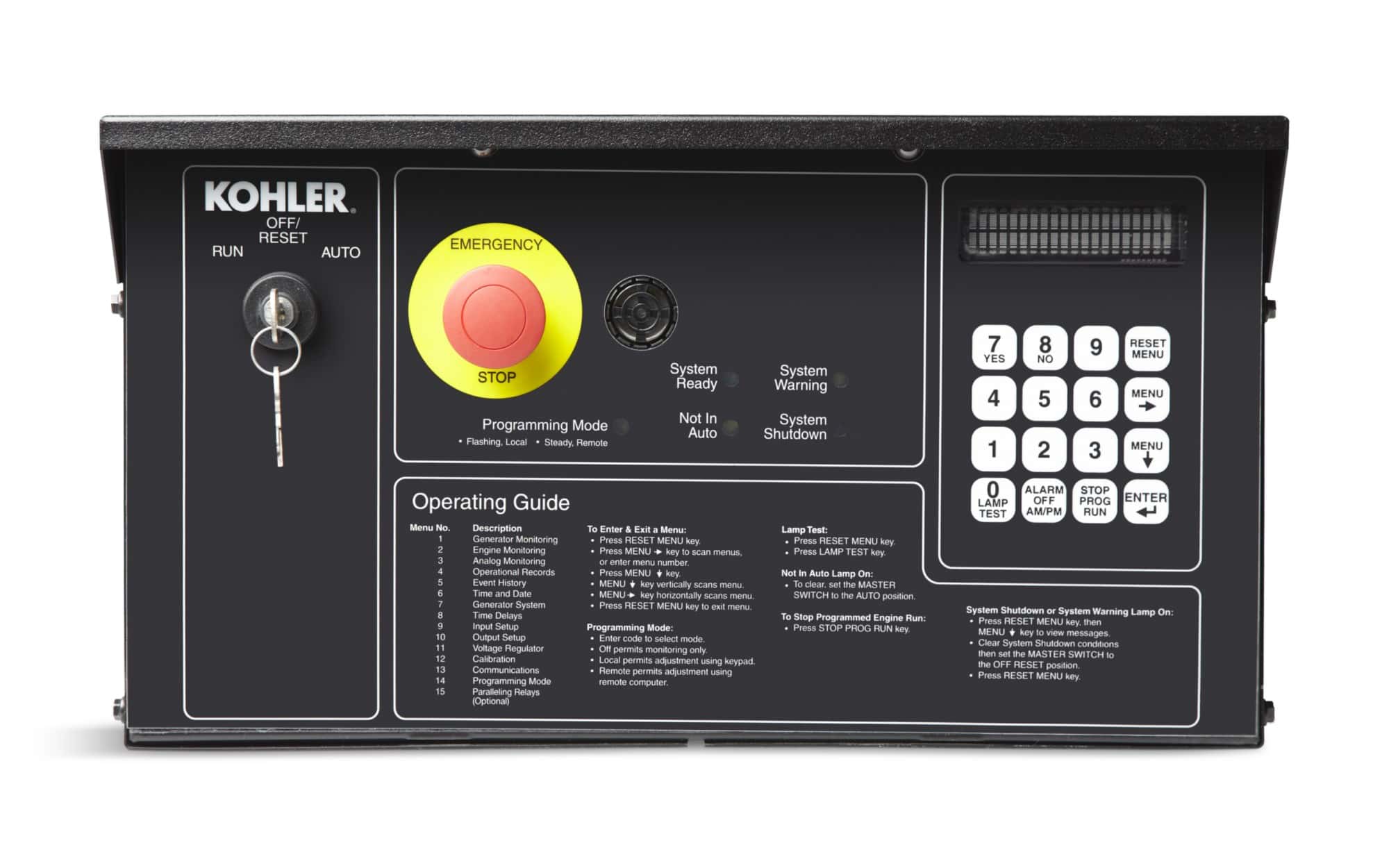 Kohler Industrial Controllers